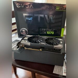 EVGA NVIDIA GTX 1070 8gb GDDR5 Graphic Card